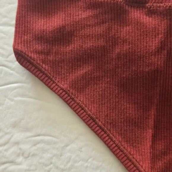 2 PAIR SKIMS COTTON RIBBED  PANTIES. NWT - Picture 3 of 11